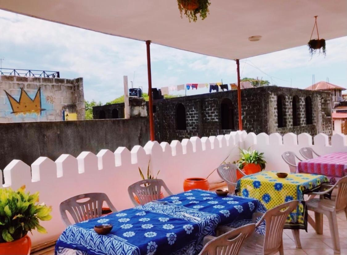 Kelele Square Bed and Breakfast Zanzibar Eksteriør billede